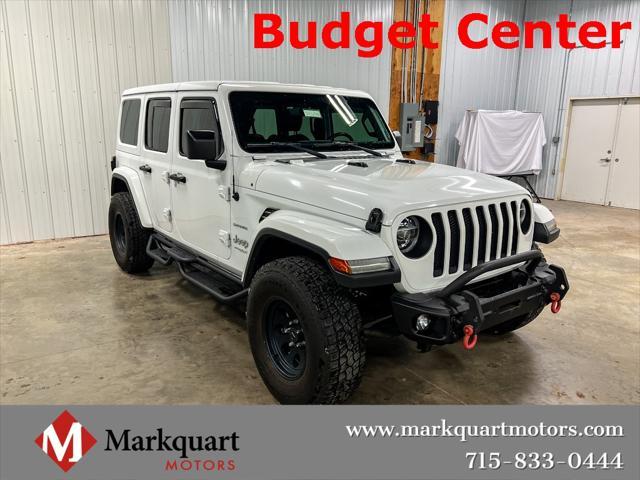 used 2018 Jeep Wrangler Unlimited car, priced at $21,980