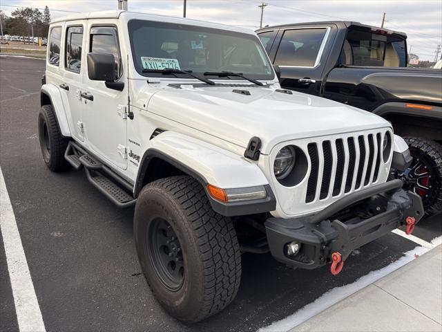 used 2018 Jeep Wrangler Unlimited car, priced at $22,899