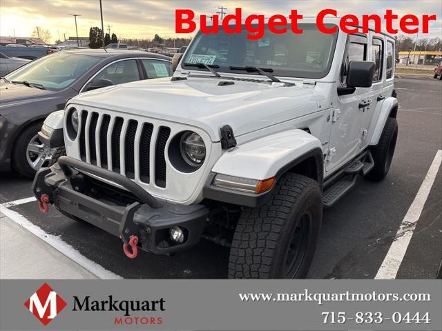 used 2018 Jeep Wrangler Unlimited car, priced at $22,899