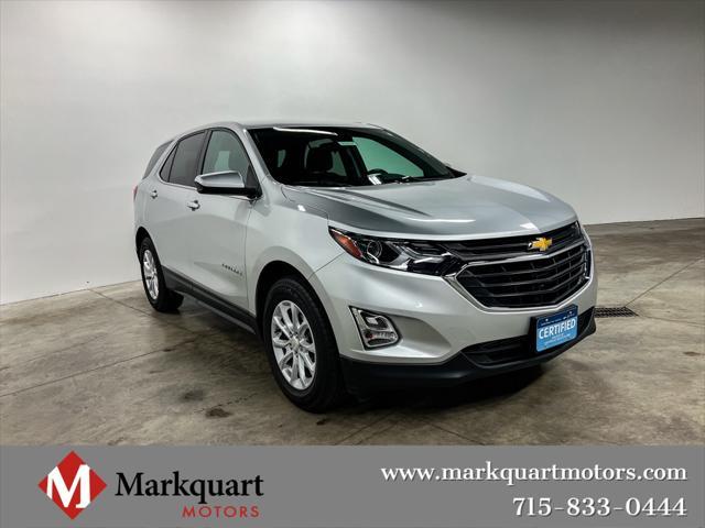 used 2020 Chevrolet Equinox car, priced at $20,550