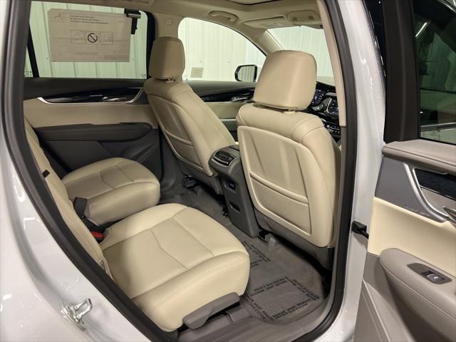 new 2025 Cadillac XT6 car, priced at $66,615