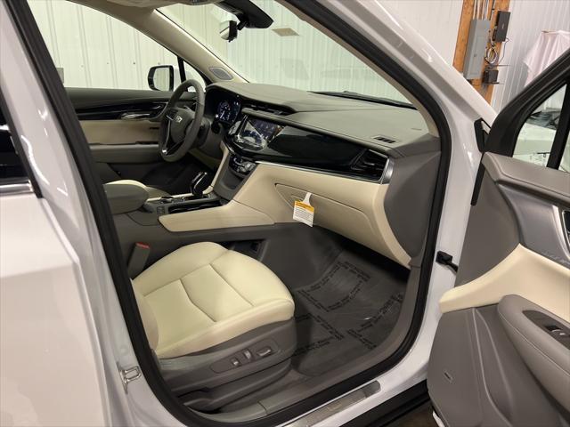 new 2025 Cadillac XT6 car, priced at $66,615