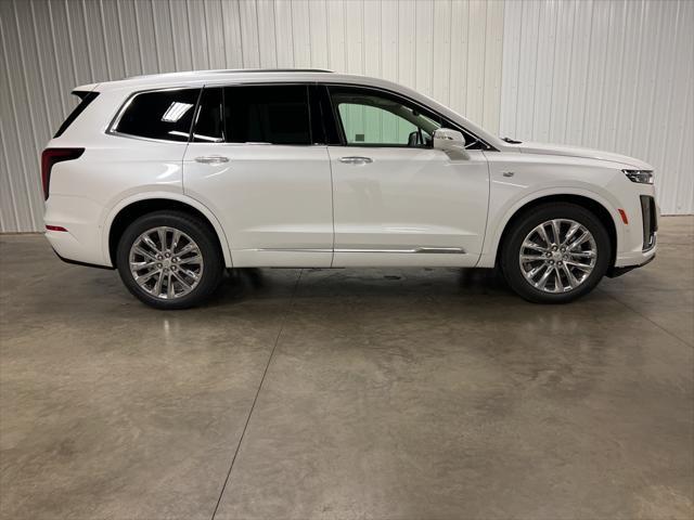 new 2025 Cadillac XT6 car, priced at $66,615