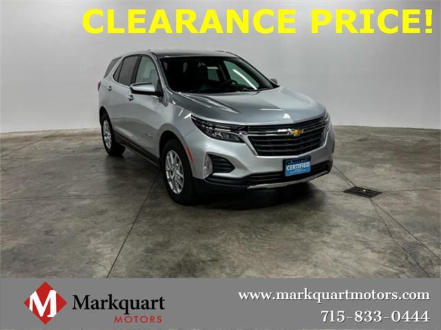 used 2022 Chevrolet Equinox car, priced at $22,270