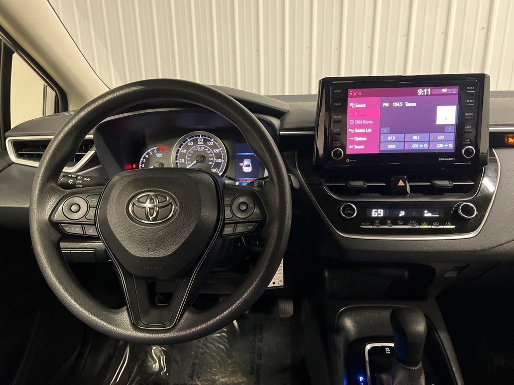 used 2022 Toyota Corolla car, priced at $20,690