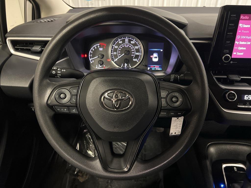 used 2022 Toyota Corolla car, priced at $20,690