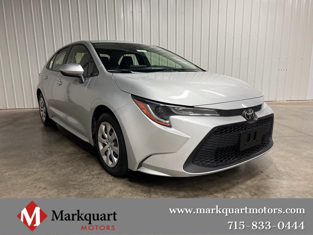 used 2022 Toyota Corolla car, priced at $20,690