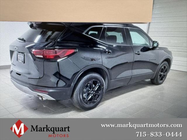 used 2024 Chevrolet Blazer car, priced at $32,999