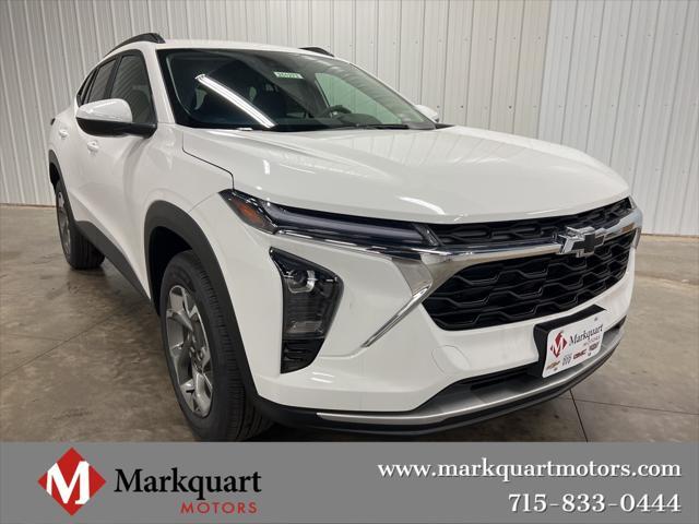 new 2025 Chevrolet Trax car, priced at $25,735
