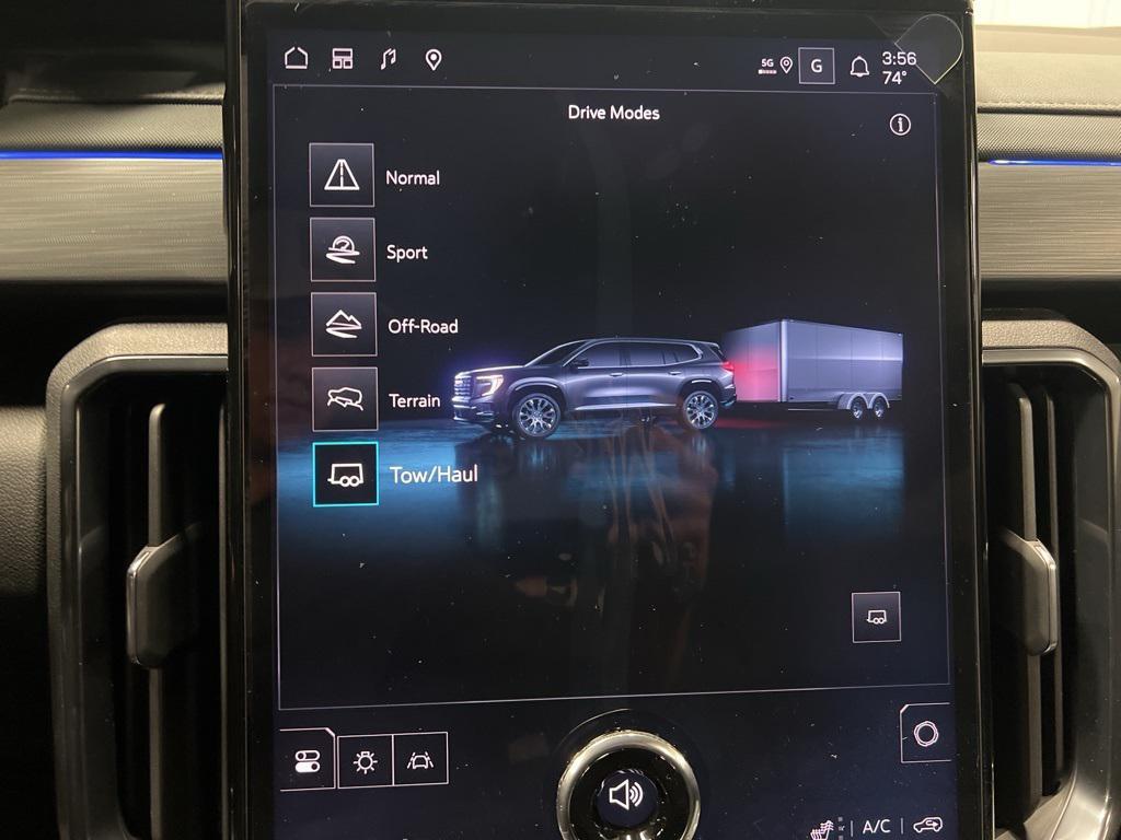new 2026 GMC Acadia car, priced at $55,439