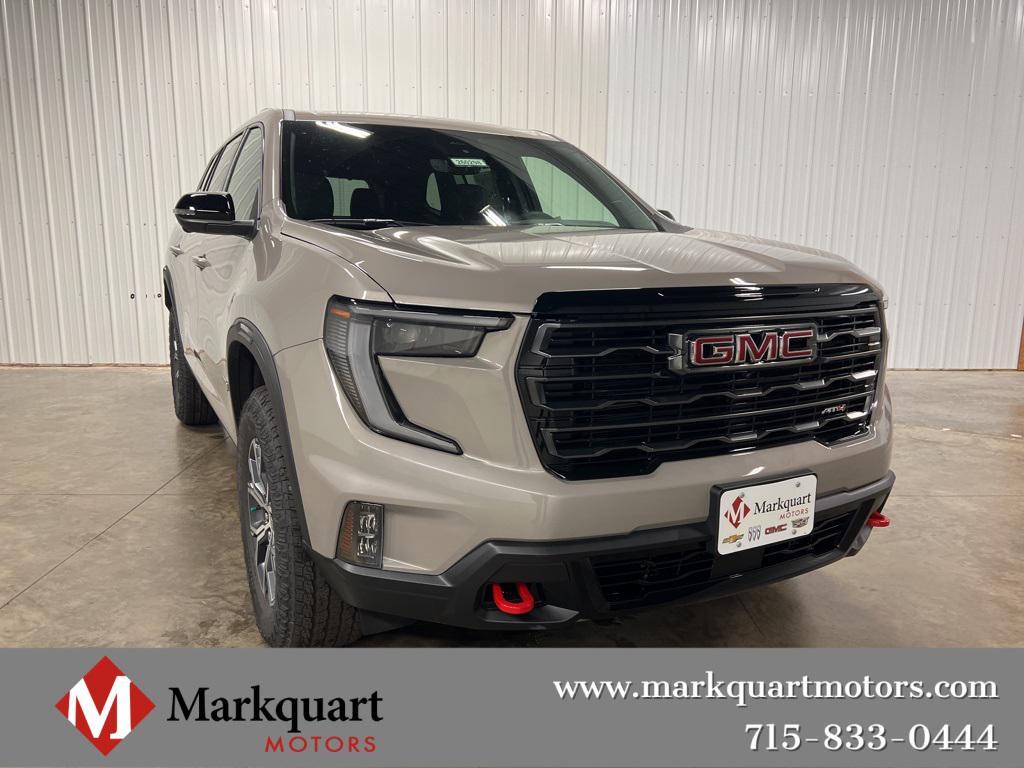 new 2026 GMC Acadia car, priced at $55,439