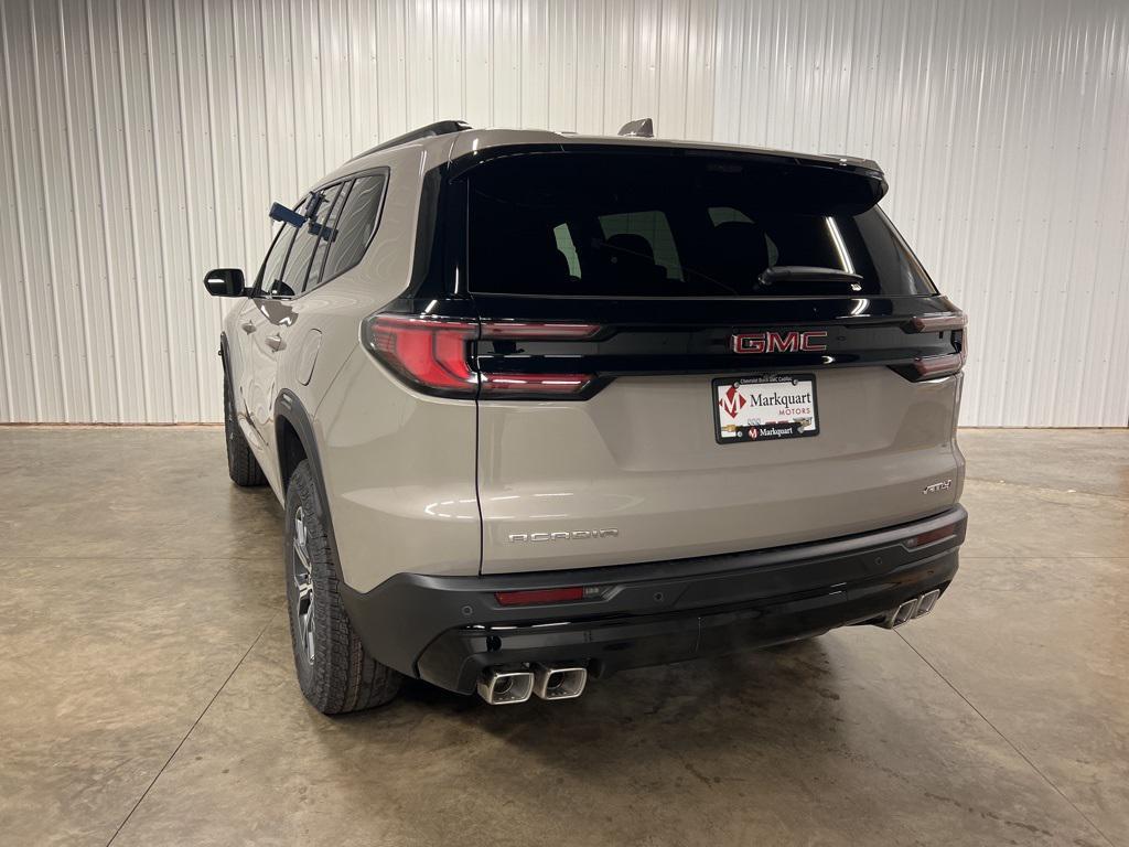 new 2026 GMC Acadia car, priced at $55,439