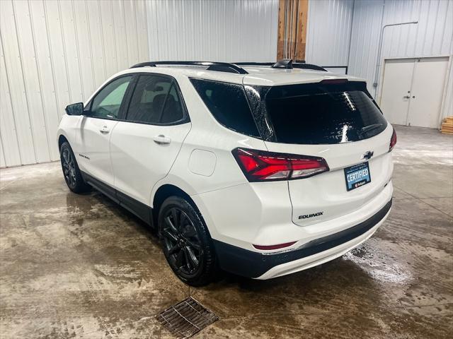 used 2023 Chevrolet Equinox car, priced at $32,705