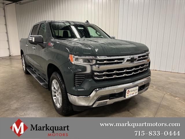 new 2025 Chevrolet Silverado 1500 car, priced at $67,185