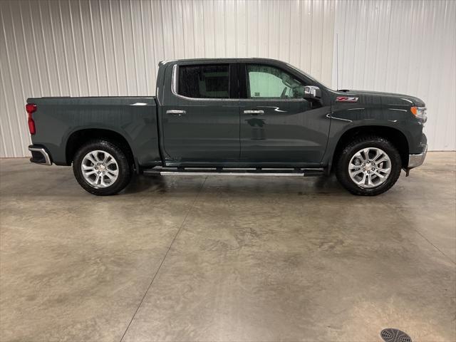 new 2025 Chevrolet Silverado 1500 car, priced at $67,185