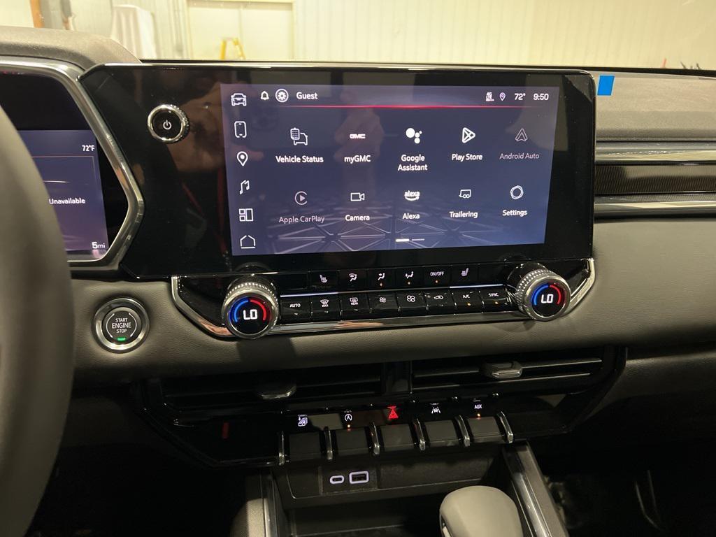new 2025 GMC Canyon car, priced at $49,615