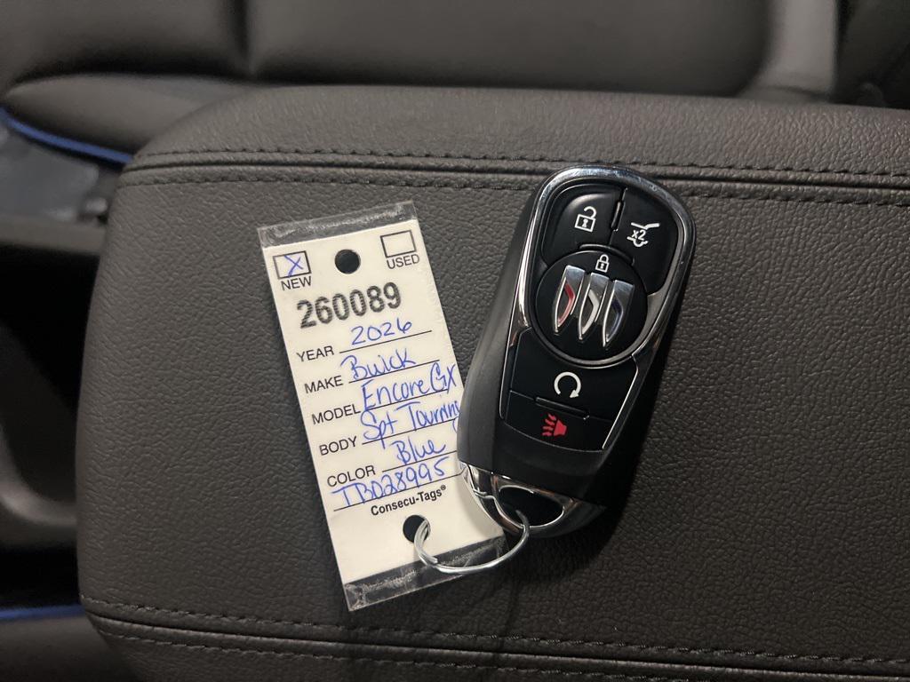 new 2026 Buick Encore GX car, priced at $31,985