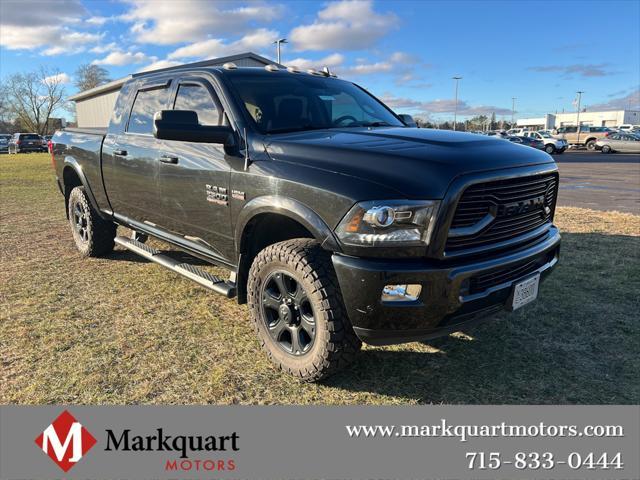 used 2018 Ram 2500 car, priced at $35,870