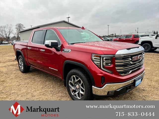 used 2022 GMC Sierra 1500 car, priced at $46,990