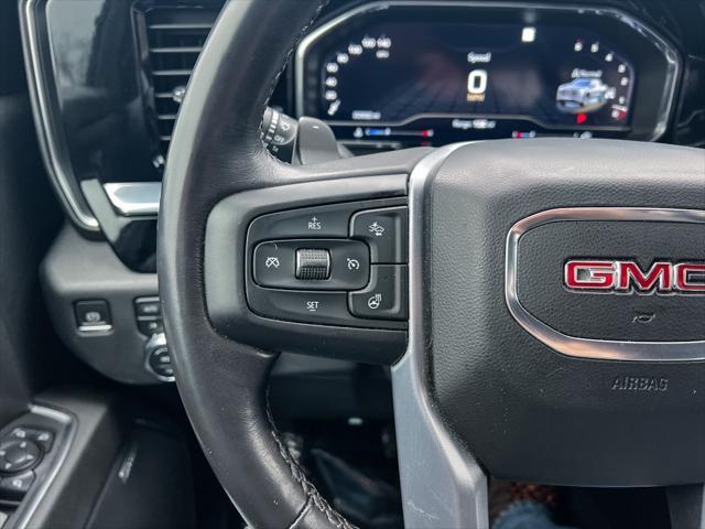 used 2022 GMC Sierra 1500 car, priced at $46,990