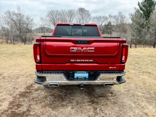 used 2022 GMC Sierra 1500 car, priced at $46,990