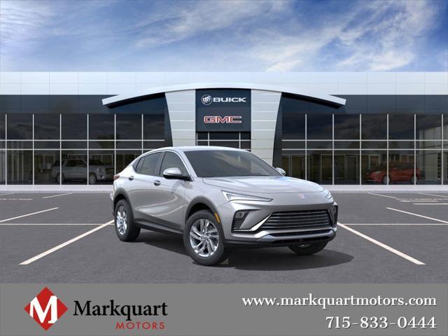 new 2025 Buick Envista car, priced at $27,875