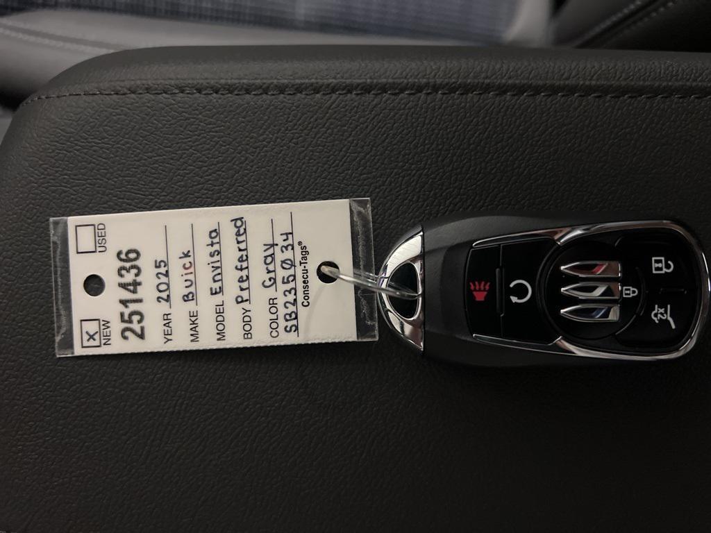 new 2025 Buick Envista car, priced at $27,875