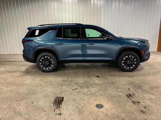 new 2025 Chevrolet Traverse car, priced at $49,495