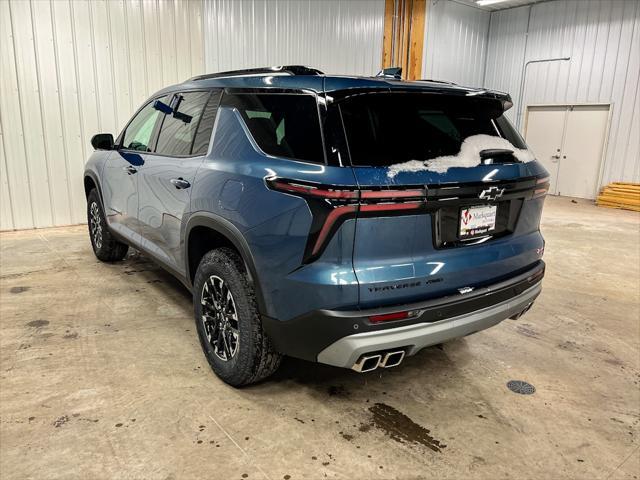 new 2025 Chevrolet Traverse car, priced at $49,495