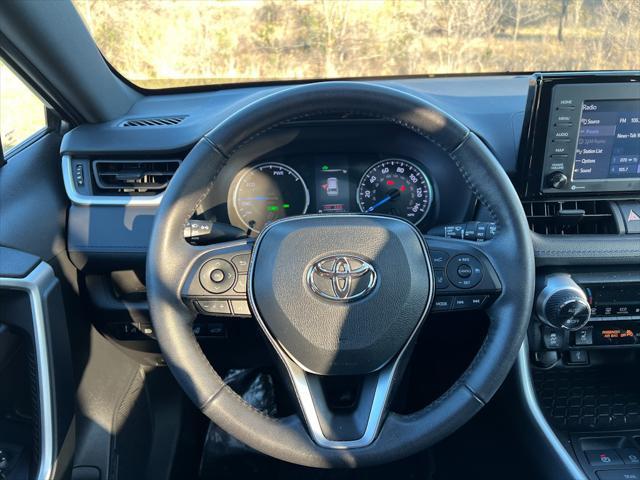 used 2022 Toyota RAV4 Hybrid car, priced at $30,970