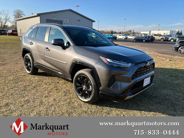 used 2022 Toyota RAV4 Hybrid car, priced at $30,970