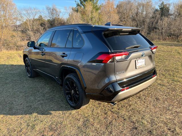 used 2022 Toyota RAV4 Hybrid car, priced at $30,970