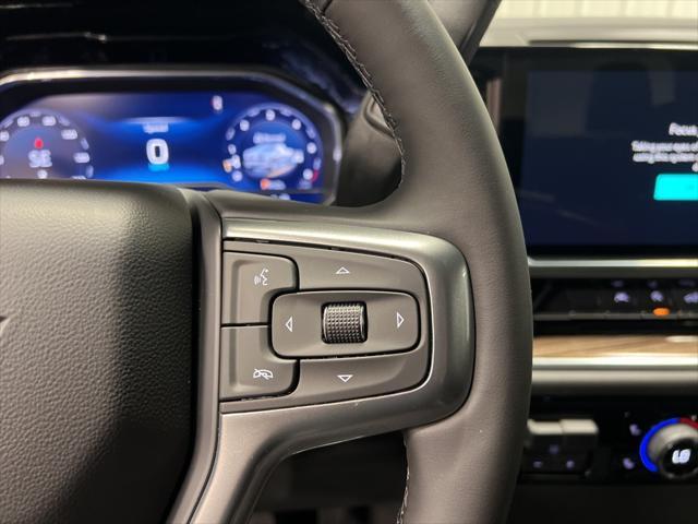 new 2025 Chevrolet Silverado 1500 car, priced at $59,300