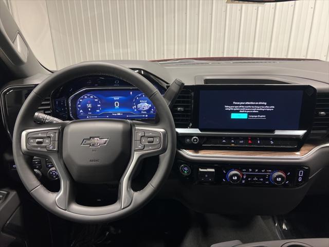 new 2025 Chevrolet Silverado 1500 car, priced at $59,300