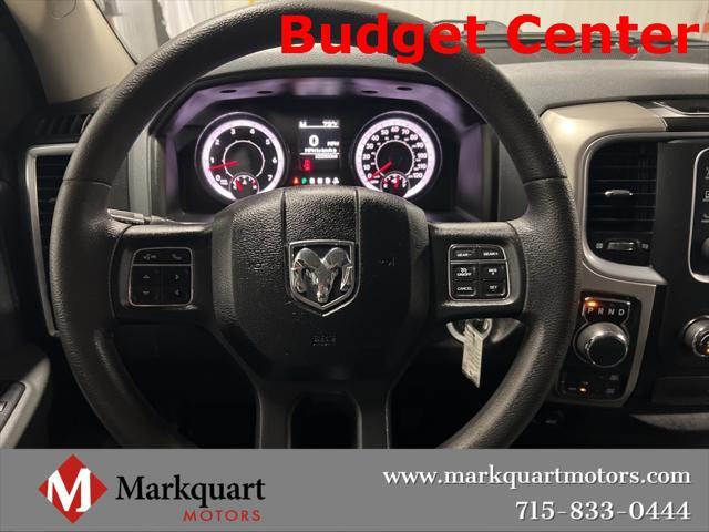 used 2019 Ram 1500 car, priced at $19,990