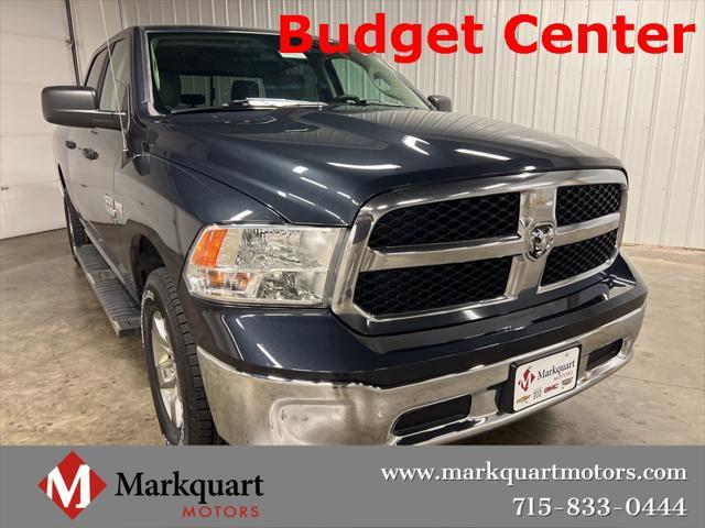 used 2019 Ram 1500 car, priced at $19,990