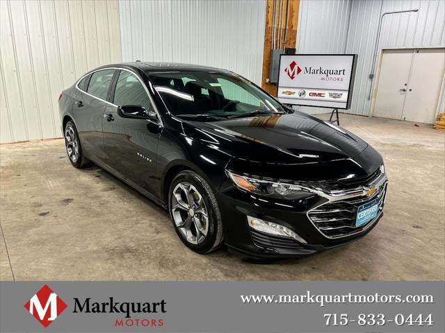 used 2024 Chevrolet Malibu car, priced at $20,960