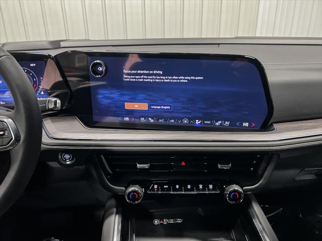 new 2025 Chevrolet Tahoe car, priced at $82,340