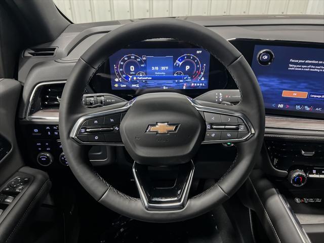 new 2025 Chevrolet Tahoe car, priced at $82,340
