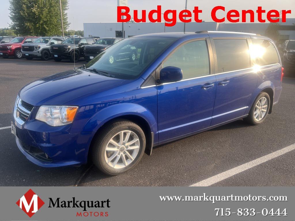 used 2018 Dodge Grand Caravan car, priced at $9,420