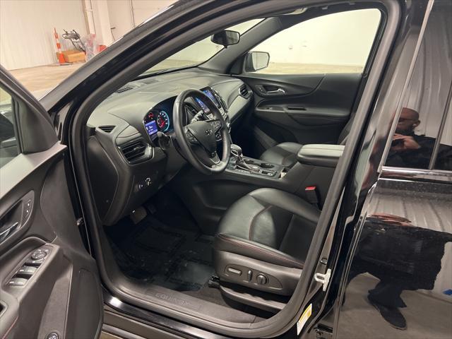 used 2022 Chevrolet Equinox car, priced at $26,390