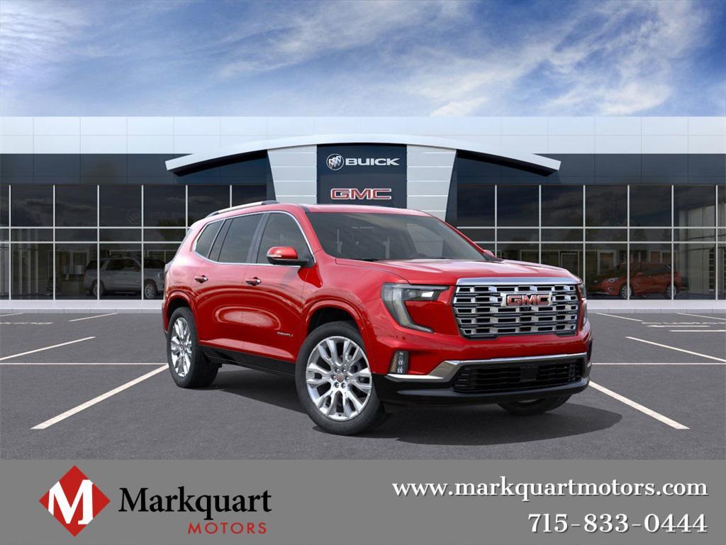 new 2026 GMC Acadia car, priced at $67,805