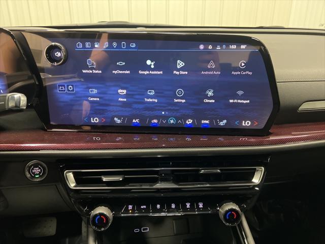 new 2025 Chevrolet Traverse car, priced at $49,795