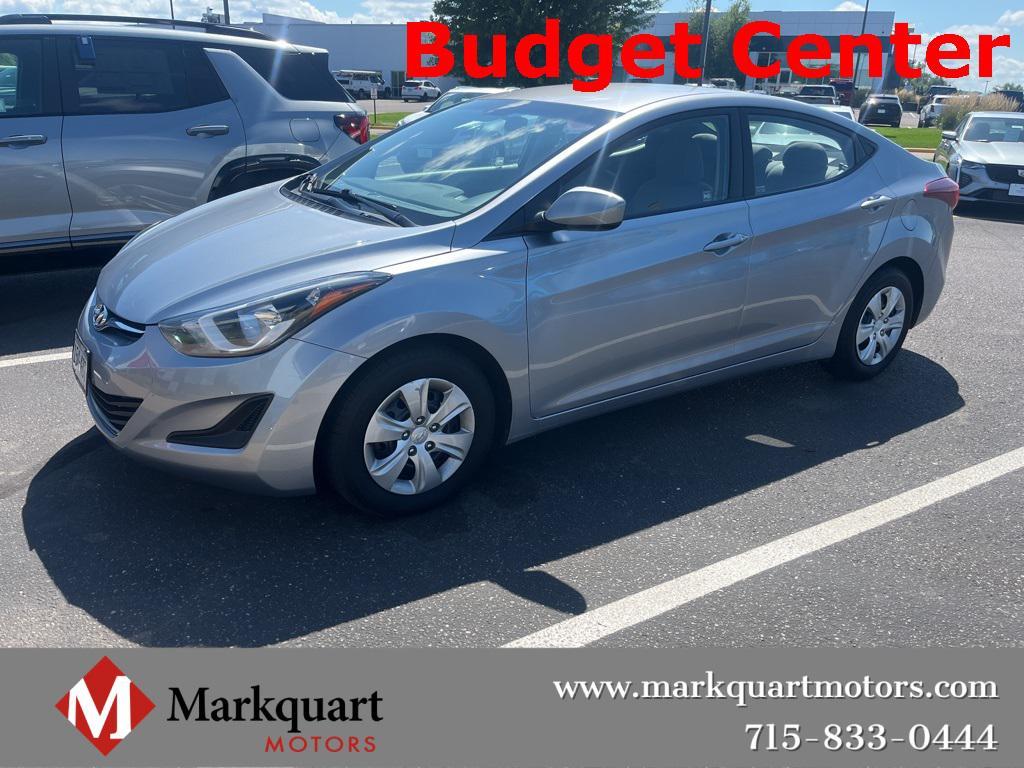 used 2016 Hyundai Elantra car, priced at $8,499