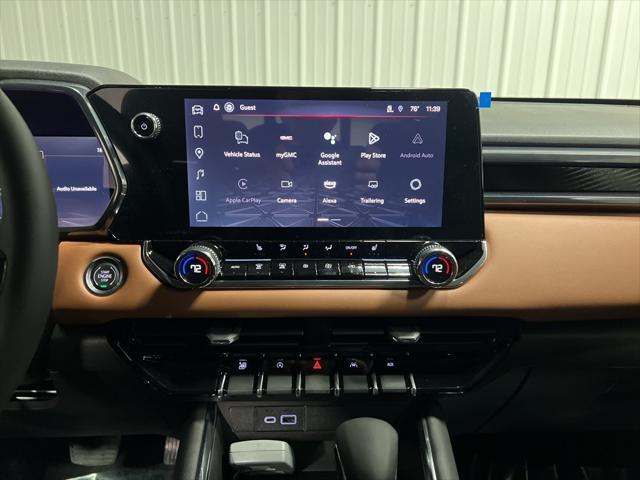 new 2025 GMC Canyon car, priced at $48,515