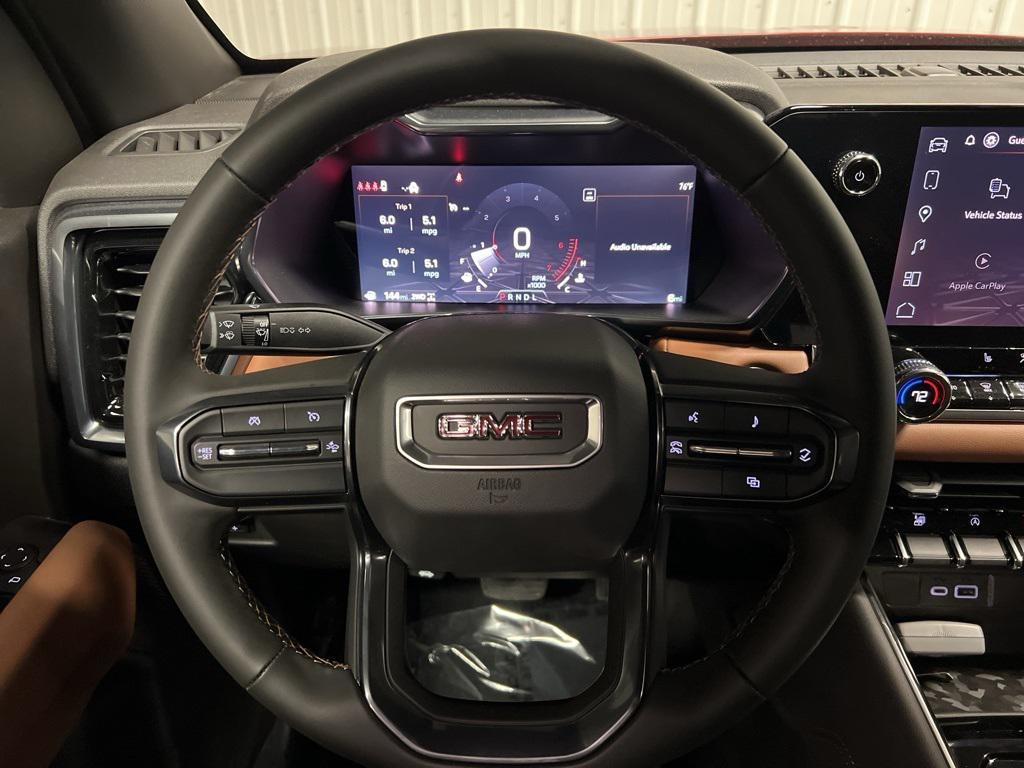 new 2025 GMC Canyon car, priced at $48,515
