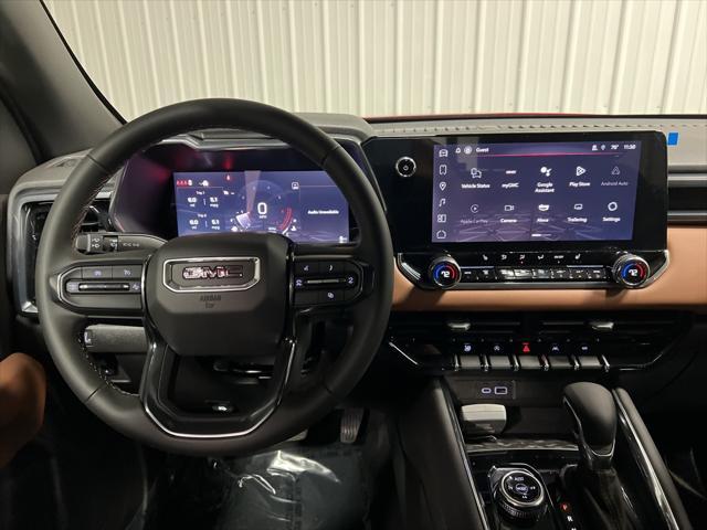 new 2025 GMC Canyon car, priced at $48,515