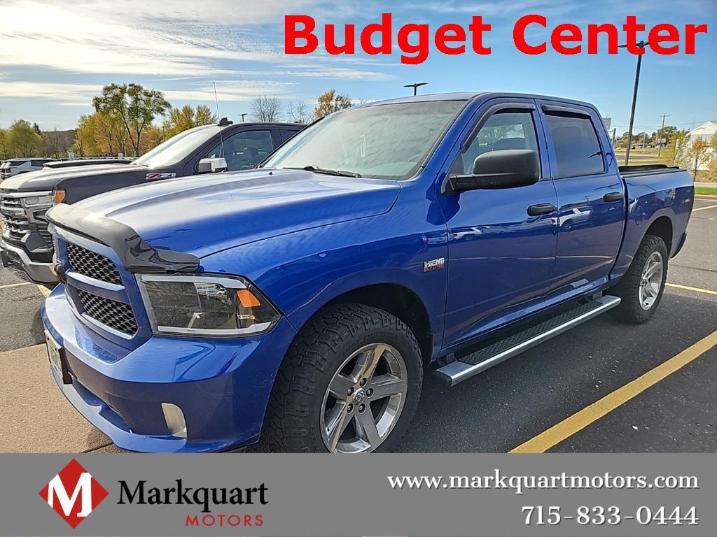 used 2016 Ram 1500 car, priced at $13,999