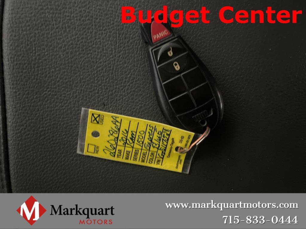 used 2016 Ram 1500 car, priced at $12,990