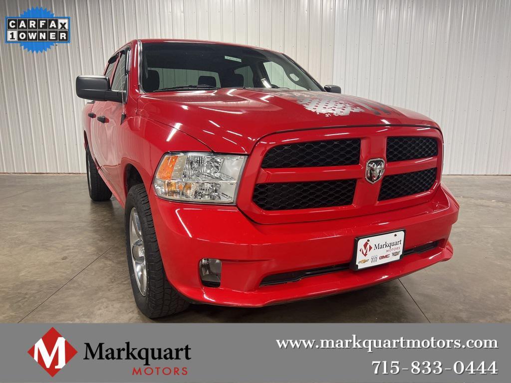 used 2019 Ram 1500 car, priced at $18,890